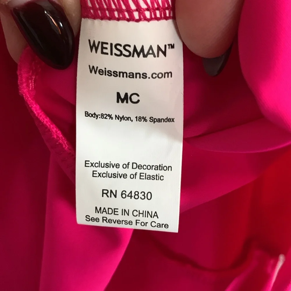 Weissman Hip Hop Costume with Vest